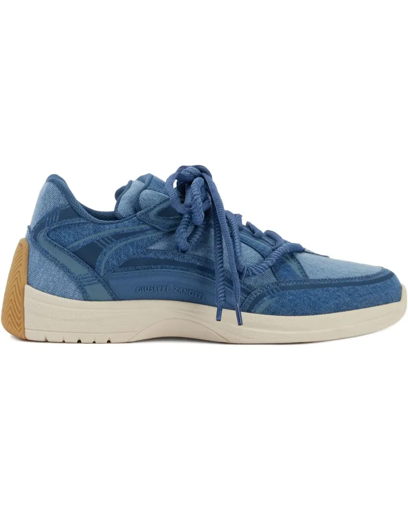 Giuseppe Zanotti GZ-TRAIL lace-up sneakers - Blau Blau