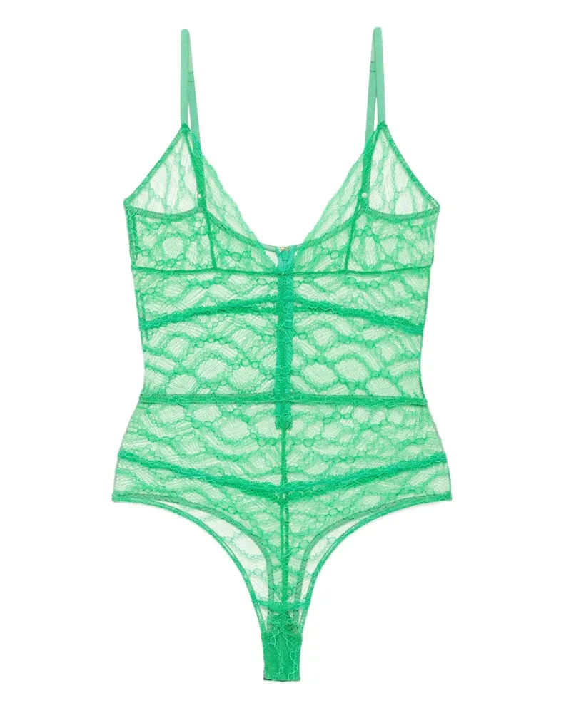 Kiki De Montparnasse Mon Cheri Body - Grün Grün