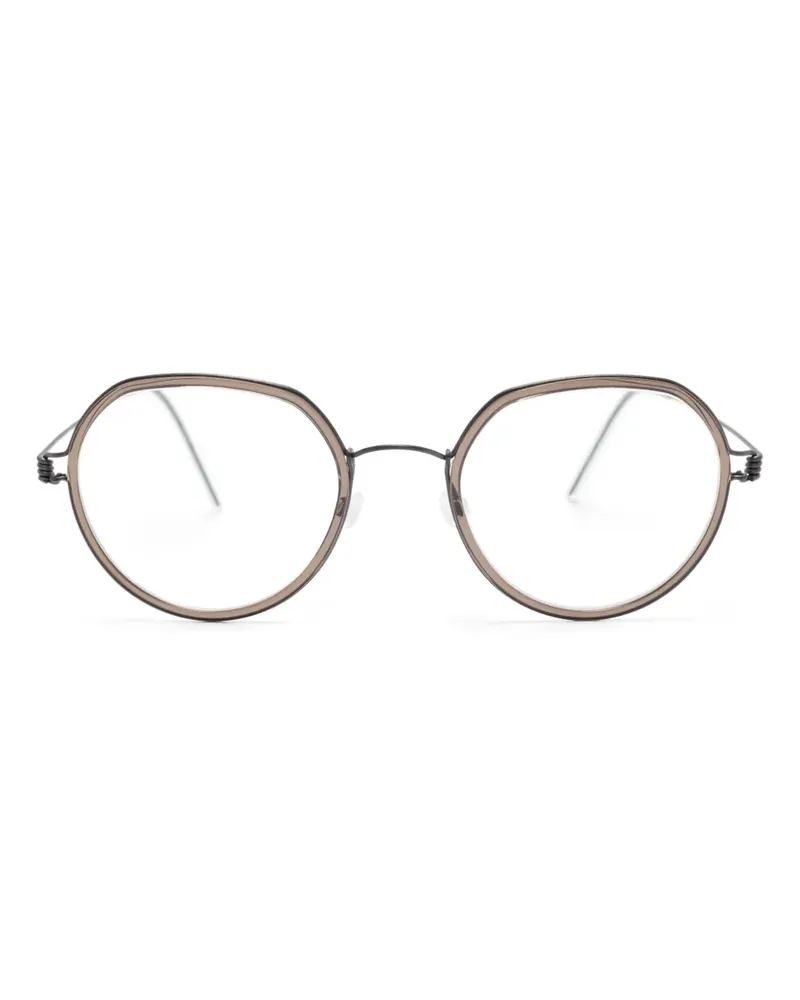 Lindberg Gillian Brille - Schwarz Schwarz
