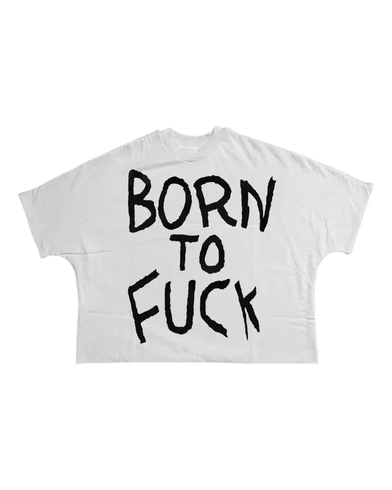 STADIUM GOODS slogan-print T-shirt - Weiß Weiß