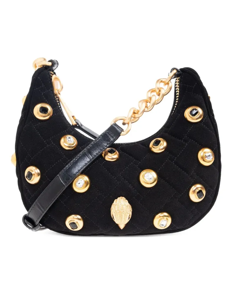Kurt Geiger Kleine Kensington Tote Bag - Schwarz Schwarz