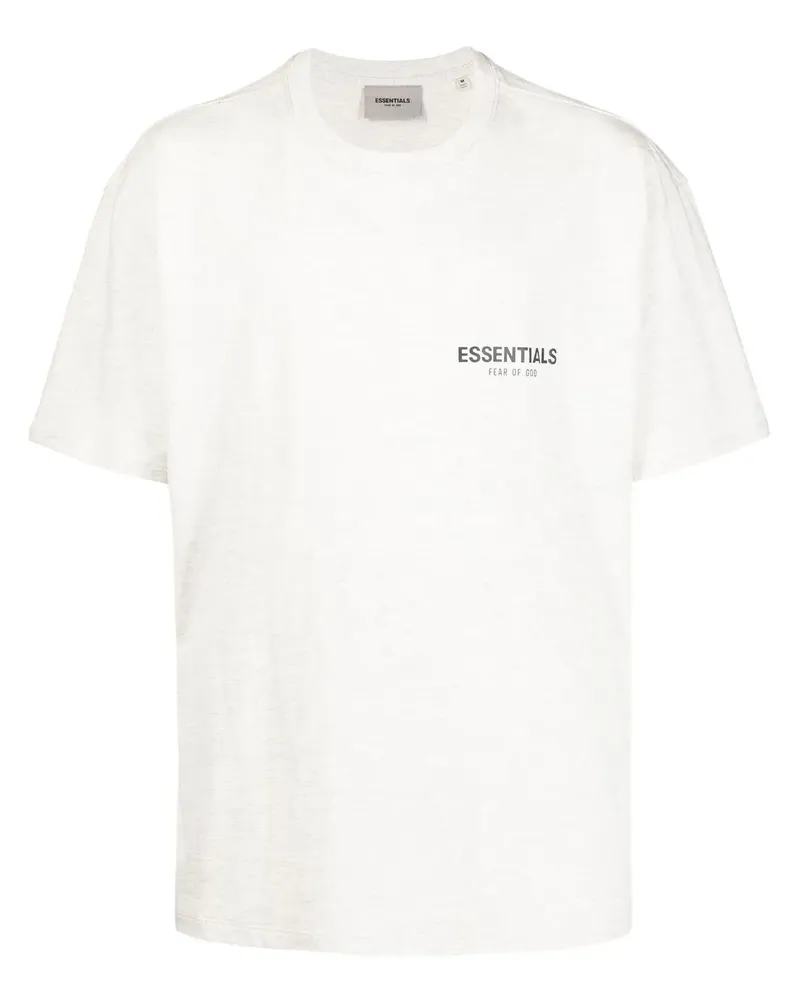 Fear of God T-Shirt mit Logo-Print - Grau Grau