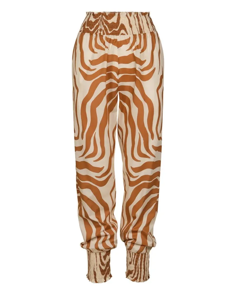 Johanna Ortiz Be in Peace Hose - Nude Nude