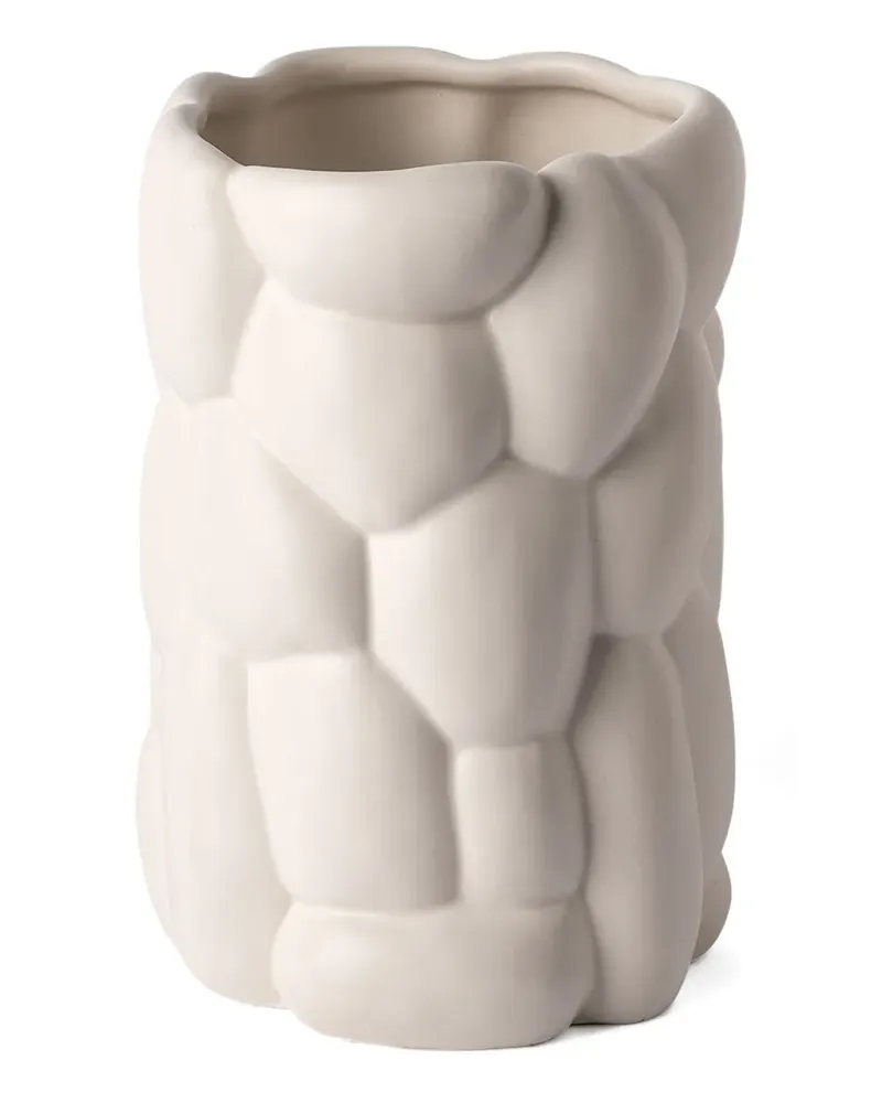raawii Große Cloud Vase - Weiß Weiß