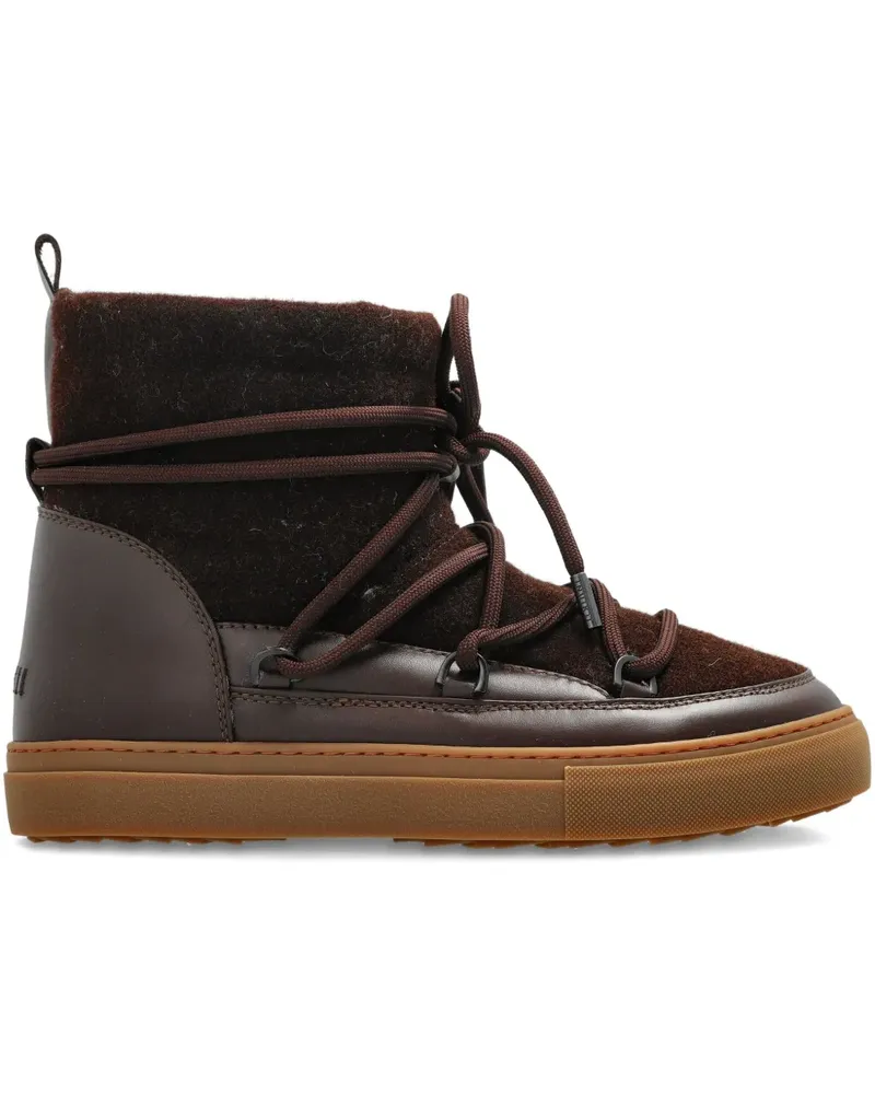 INUIKII Stiefel mit Schnürung - Braun Braun