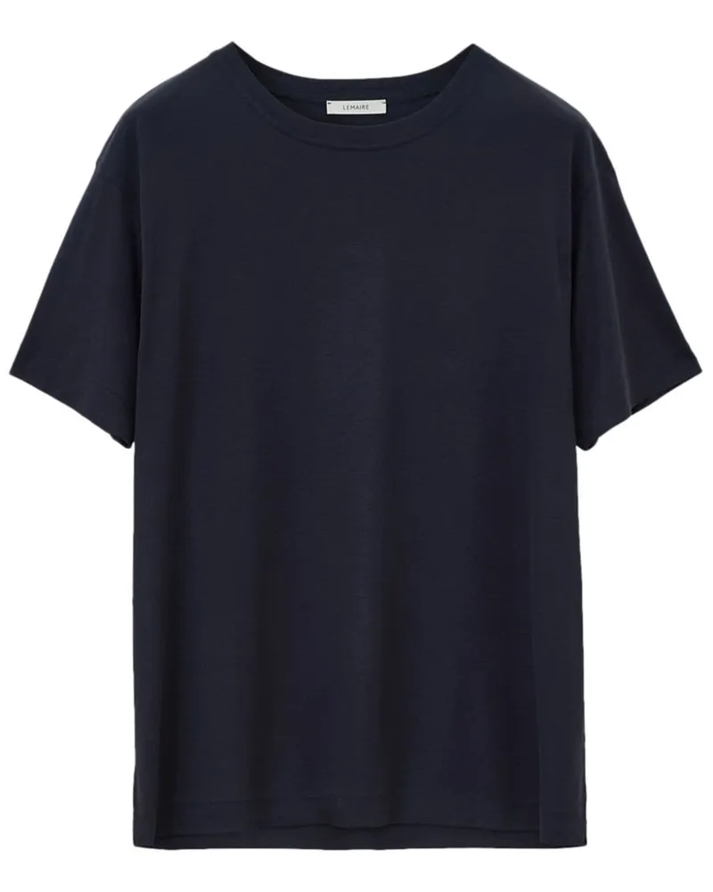 Christophe Lemaire Klassisches T-Shirt - Schwarz Schwarz