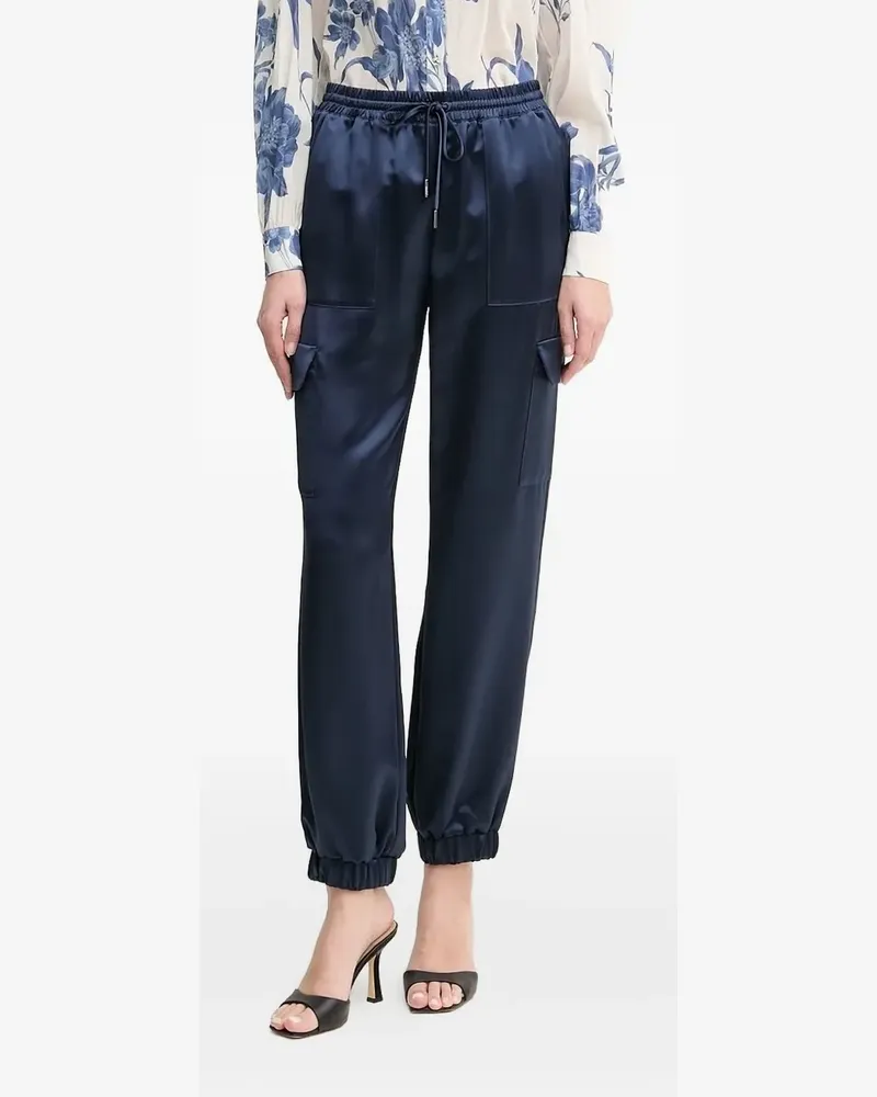 Guess Hose mit aufgesetzten Taschen - Blau Blau