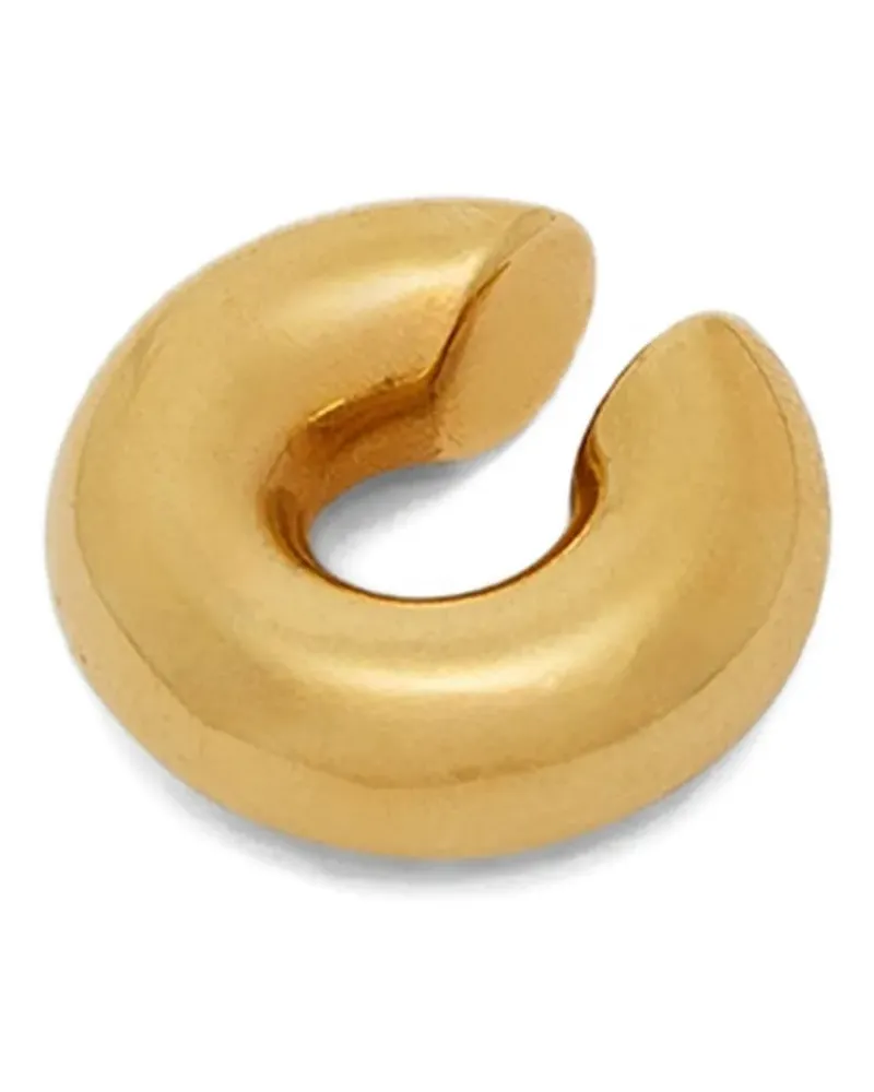 Jil Sander Abgerundeter Ear Cuff - Gold Gold