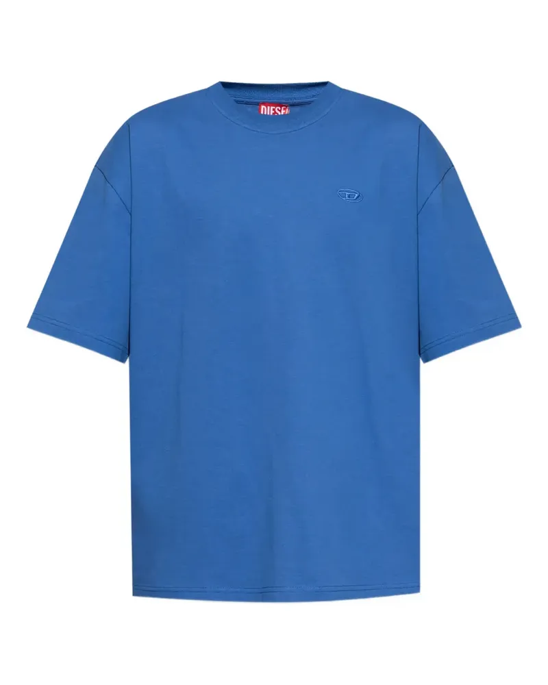 Diesel T-Boggy-Megoval-D T-Shirt - Blau Blau