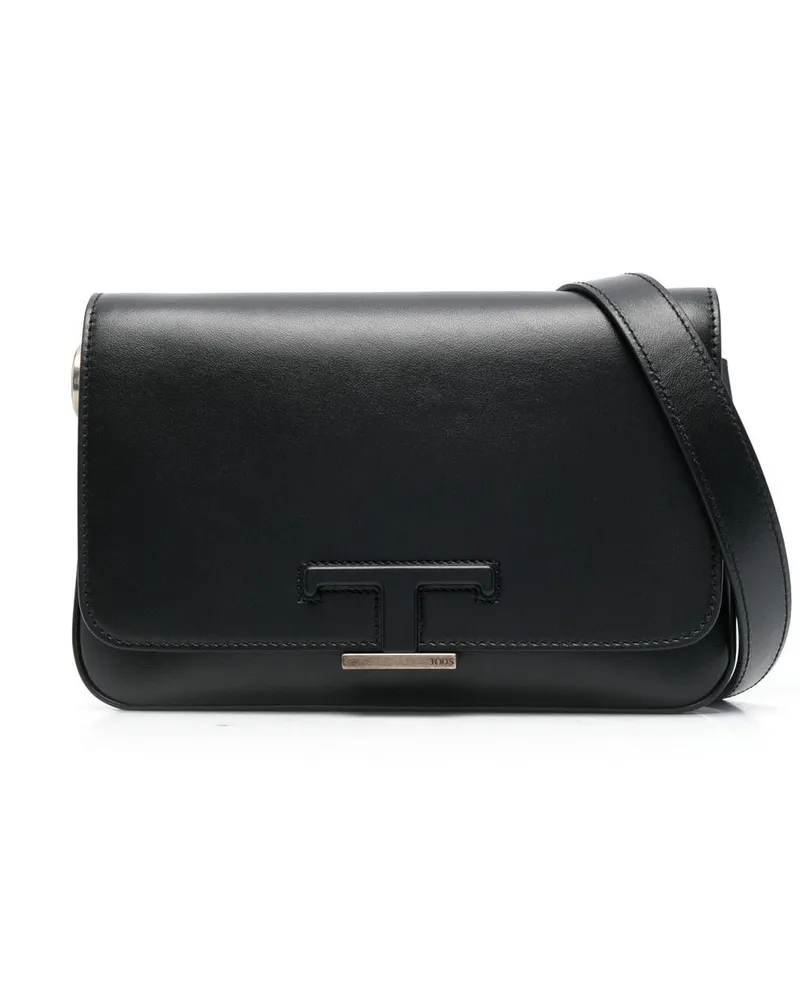 TOD'S Timeless Umhängetasche - Schwarz Schwarz