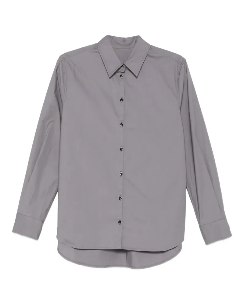 nine:inthe:morning Alaska buttoned shirt - Grau Grau