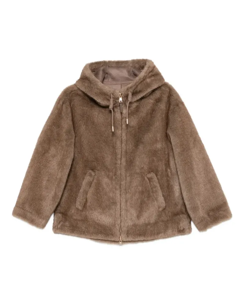 Mabrun Wendbare Fernanda Jacke - Braun Braun