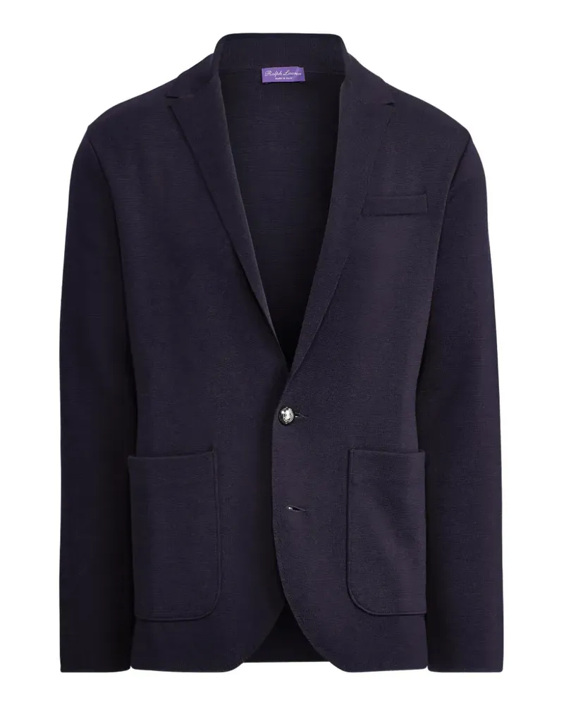 Ralph Lauren Cardigan im Blazer-Look - Blau Blau
