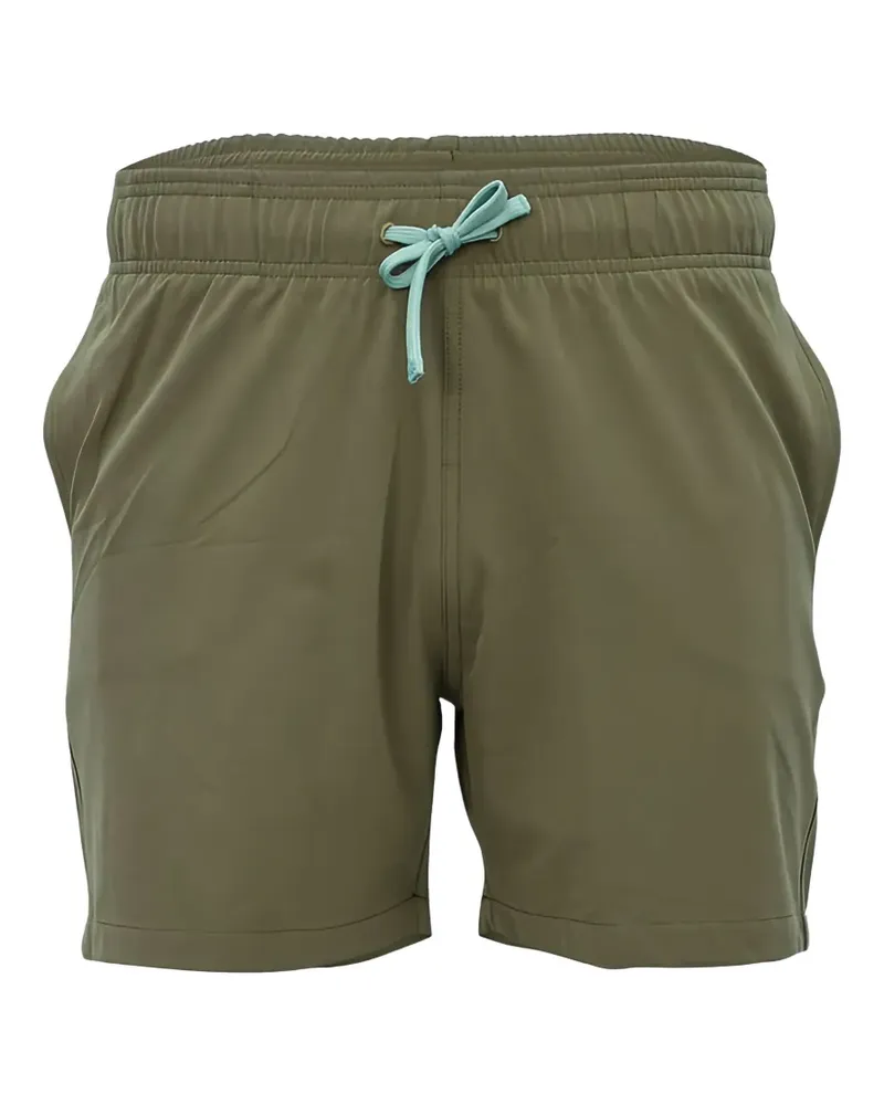 Pal Zileri Badeshorts mit Kordelzug - Grün Grün