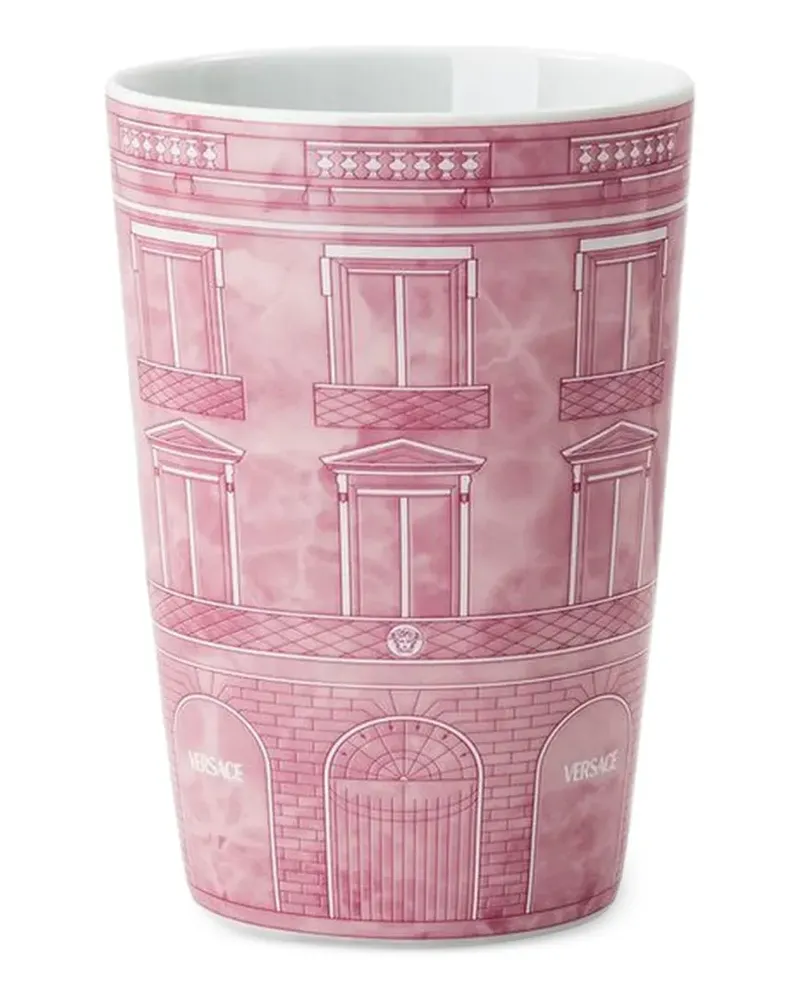 Versace Becher mit Palazzo-Print - Rosa Rosa