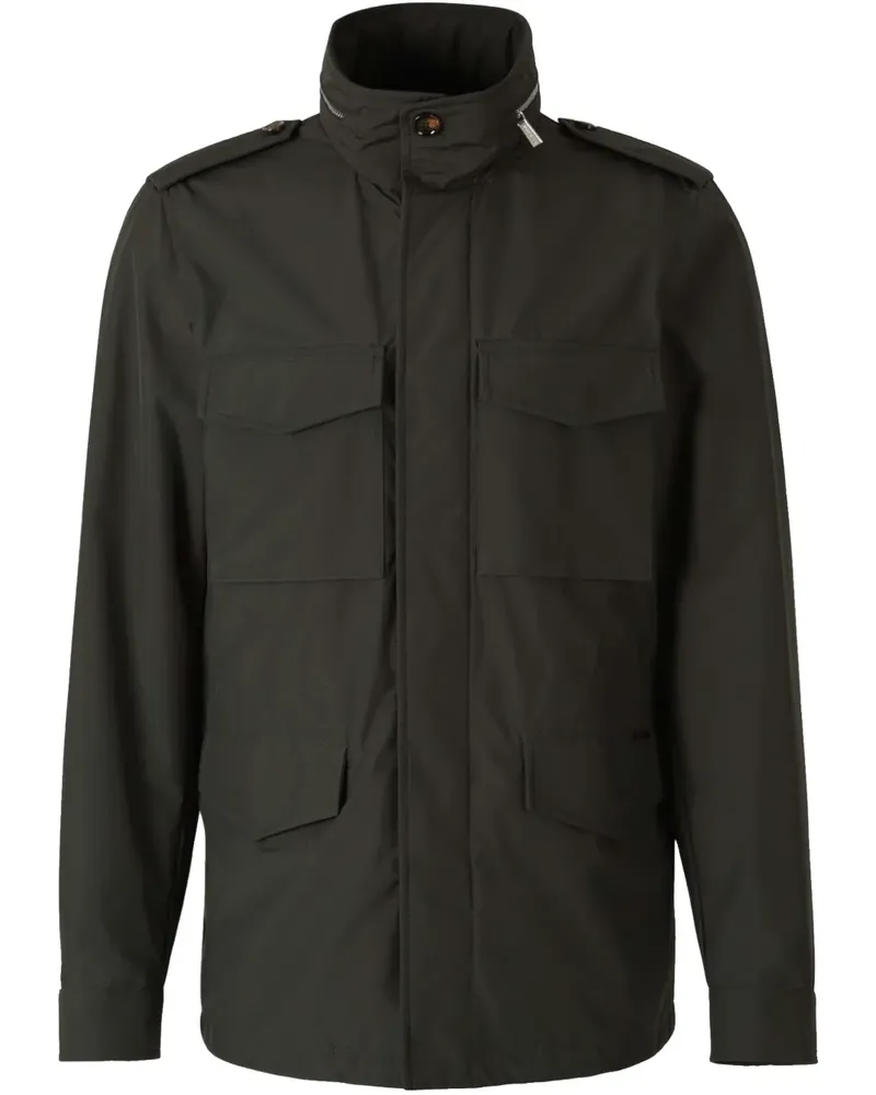 MOORER Denver-25 Jacke - Grün Grün