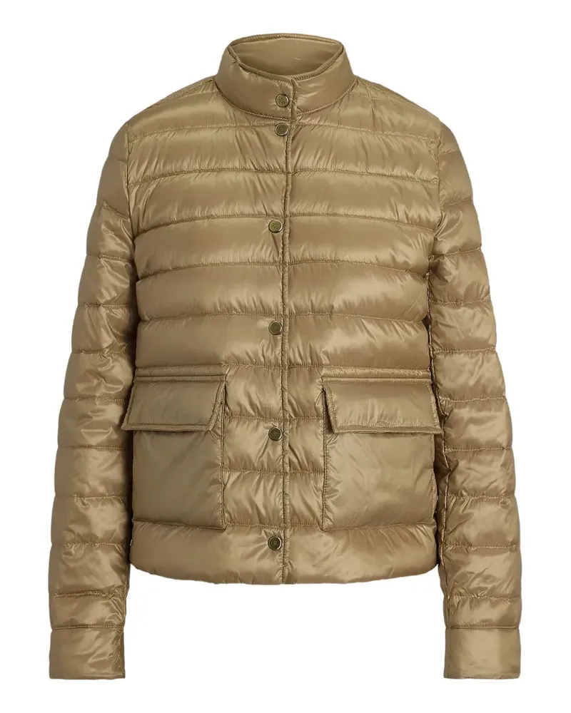 Ralph Lauren button-up quilted jacket - Nude Nude