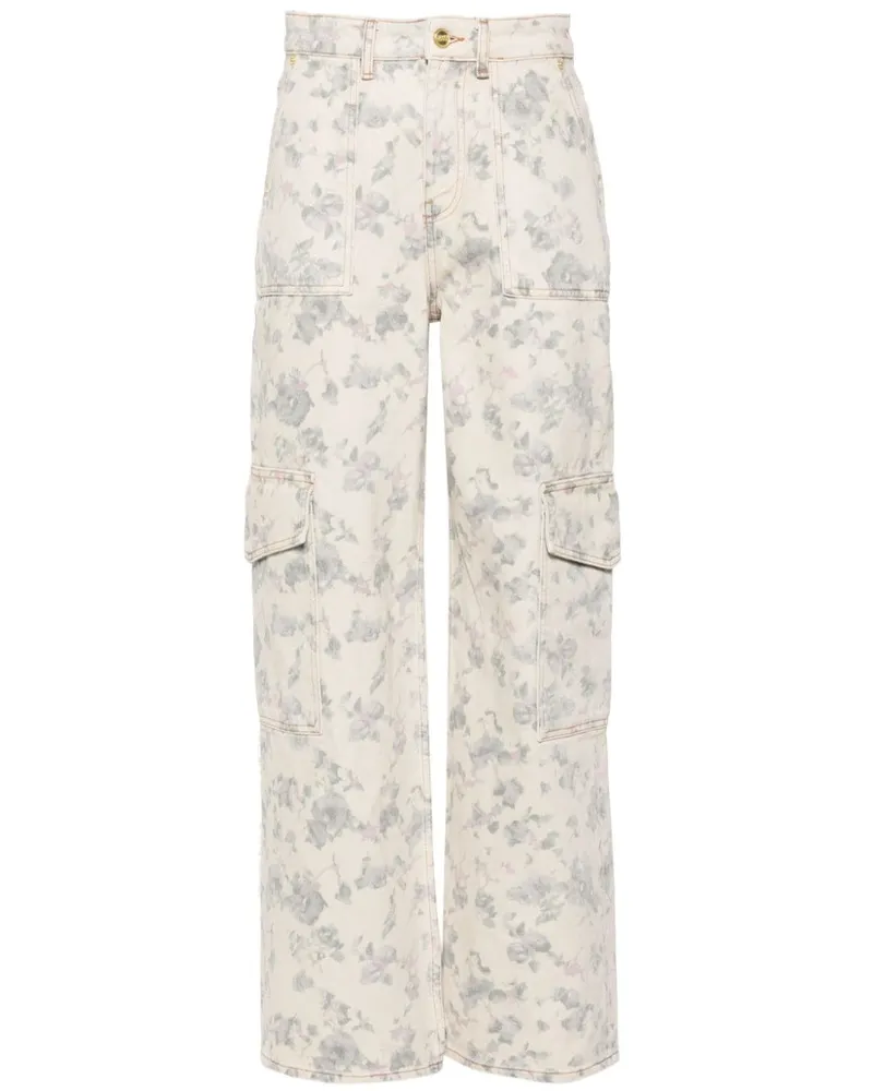 Ganni Angi Jeans - Nude Nude