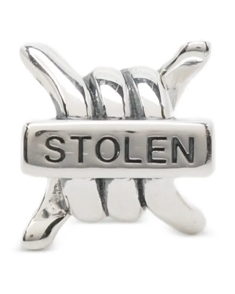 Stolen Girlfriends Club Stolen Barb earrings - Silber Silber