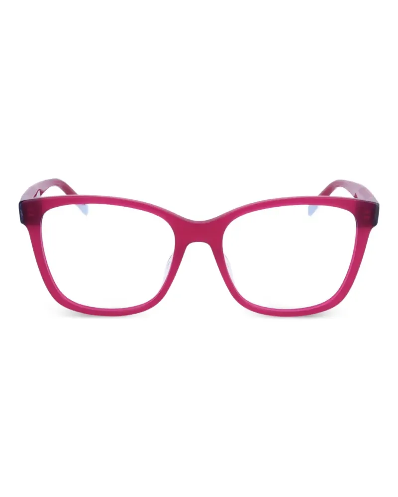 Missoni Brille mit eckigem Gestell - Rosa Rosa