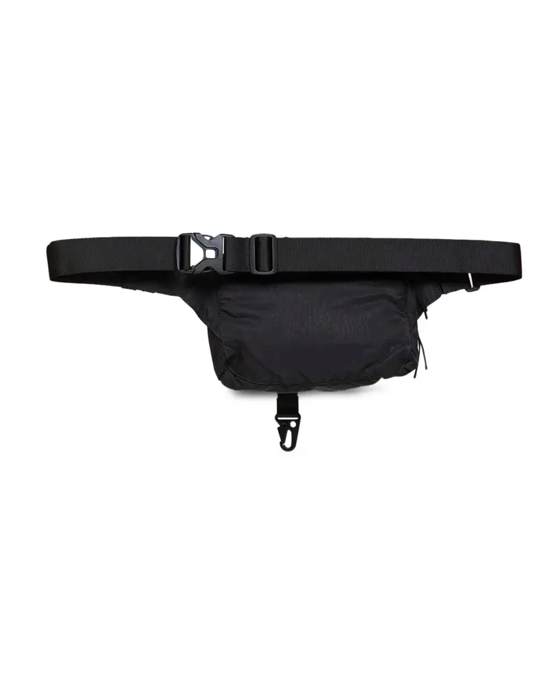 C.P. Company Nylon B Lens Gürteltasche - Schwarz Schwarz