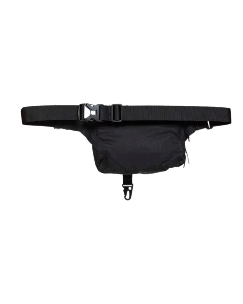 C.P. Company Nylon B Lens belt bag - Schwarz Schwarz