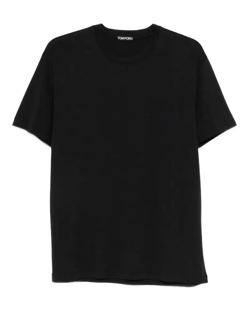 Tom Ford crew-neck T-shirt - Schwarz Schwarz