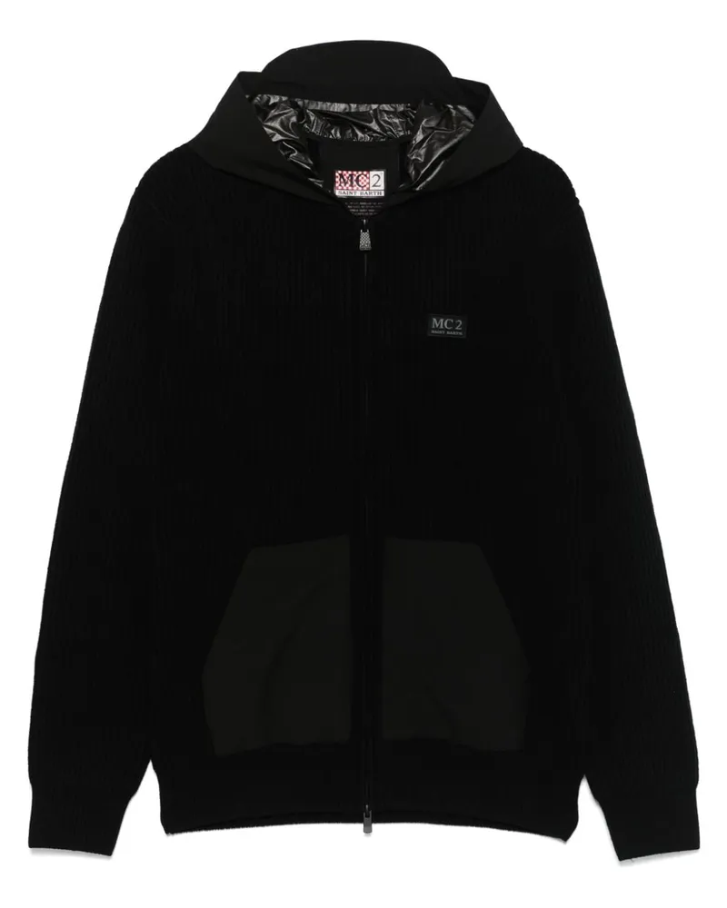 MC2 Saint Barth Wiberg Hoodie - Schwarz Schwarz