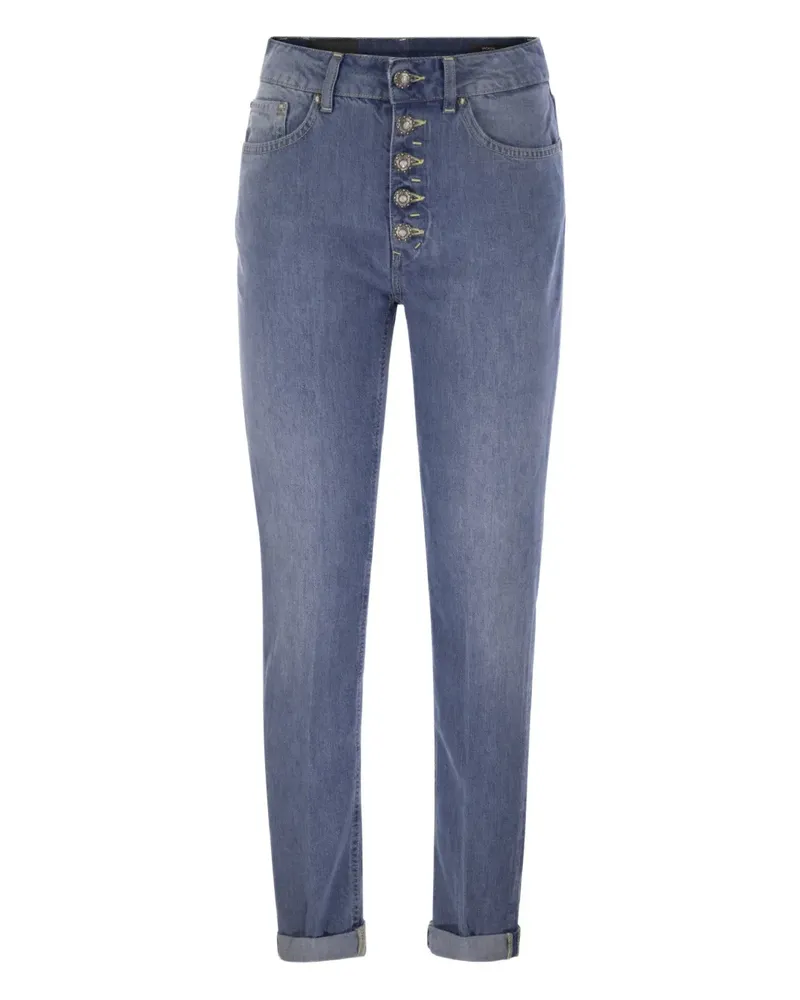Dondup Verzierte Koons Five-Pocket-Jeans - Blau Blau