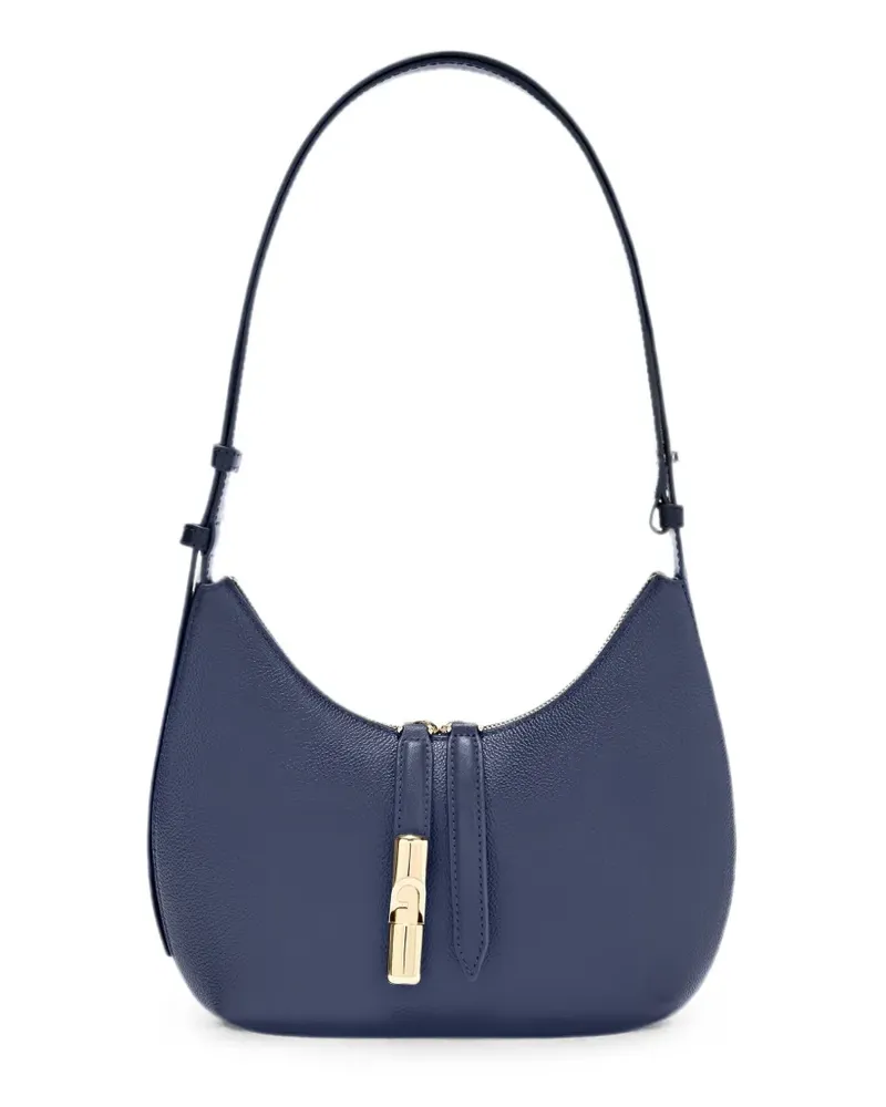 Furla Kleine Goccia Schultertasche - Blau Blau