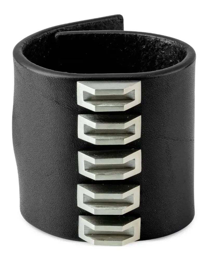 Parts Of Four Armband aus Leder - Schwarz Schwarz