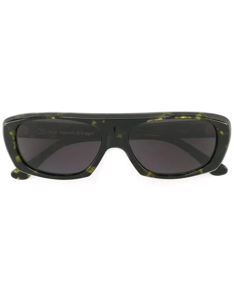 Oliver Goldsmith Twisp' Sonnenbrille in Schildpattoptik - Grün Grün