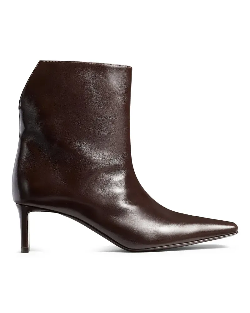 KHAITE Ona Stiefeletten - Braun Braun