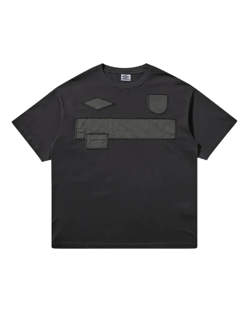 Umbro Slam Jam Censored T-Shirt - Schwarz Schwarz
