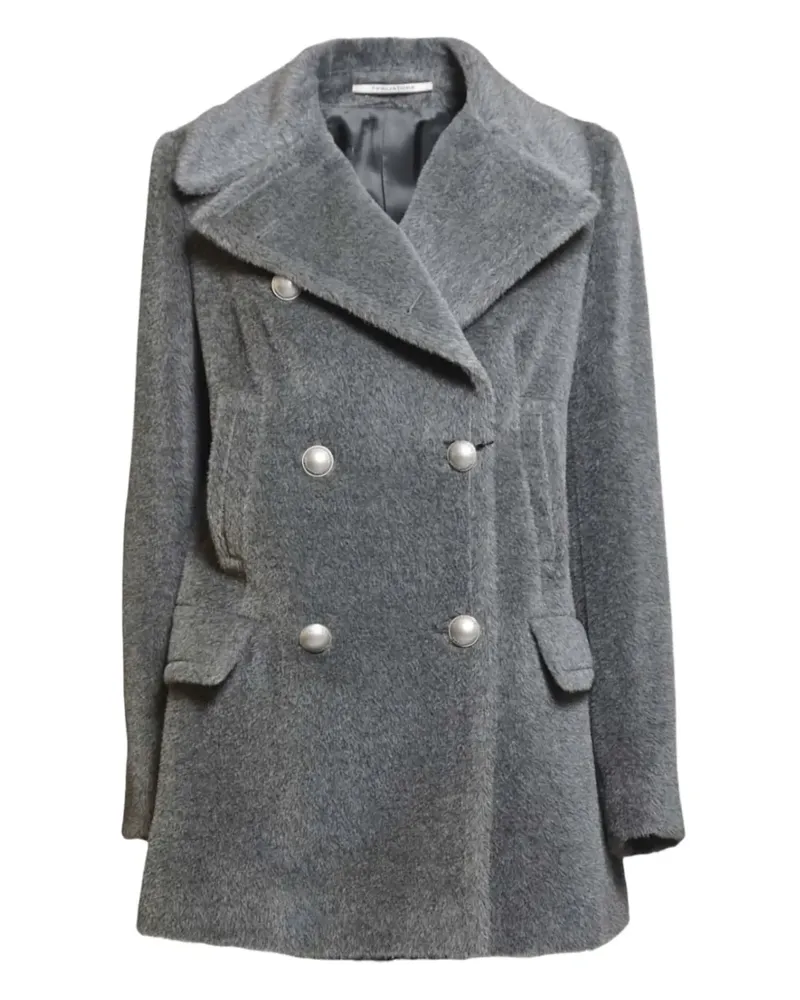 Tagliatore double-breasted coat - Grau Grau