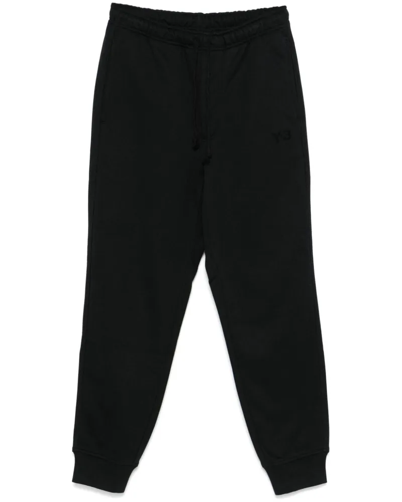 Y-3 x adidas Jogginghose mit Logo-Print - Schwarz Schwarz