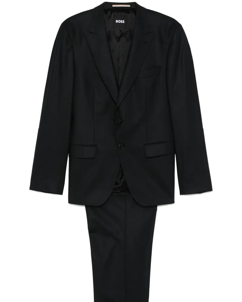HUGO BOSS Huge Anzug - Schwarz Schwarz
