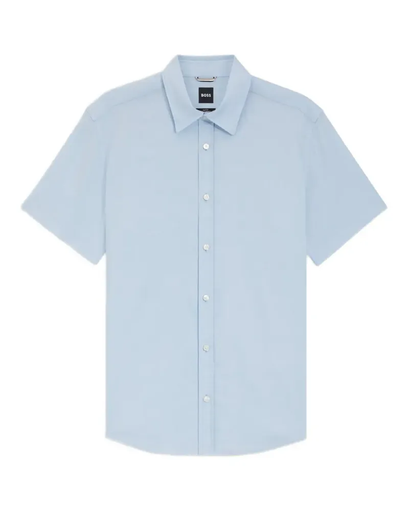 HUGO BOSS Klassisches Hemd - Blau Blau