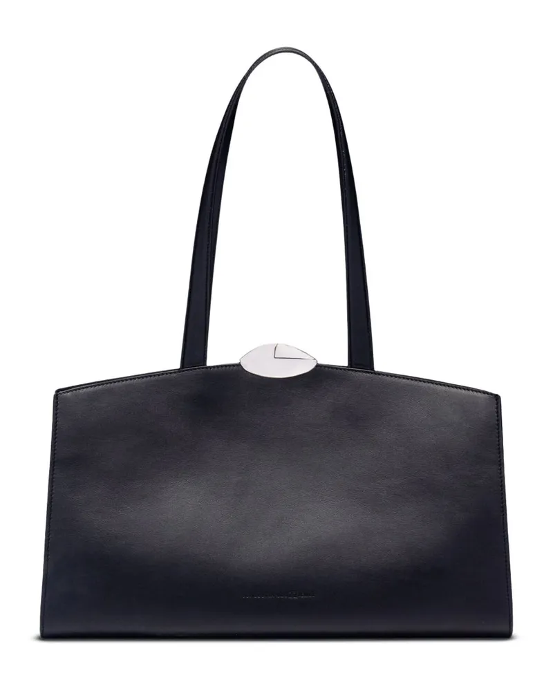 Benedetta Bruzziches Serena Schultertasche - Schwarz Schwarz
