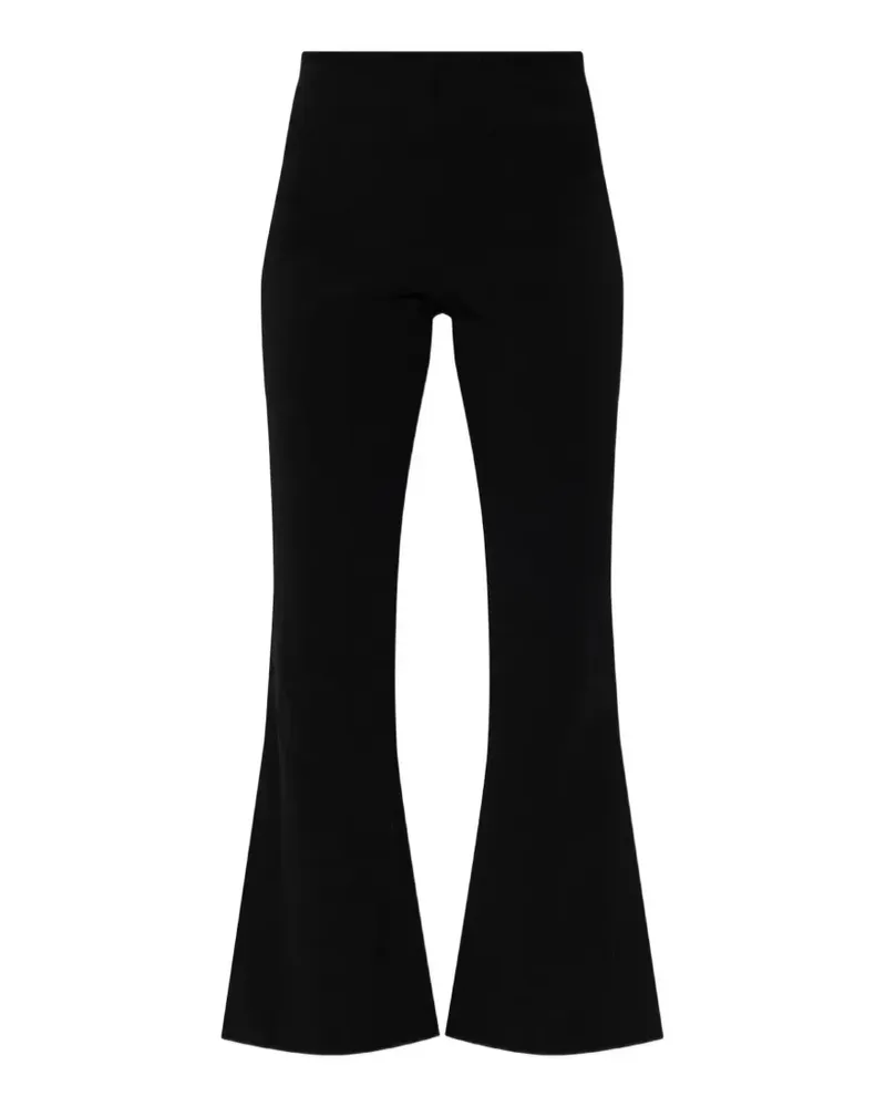 By Malene Birger Vilesa flared trousers - Schwarz Schwarz