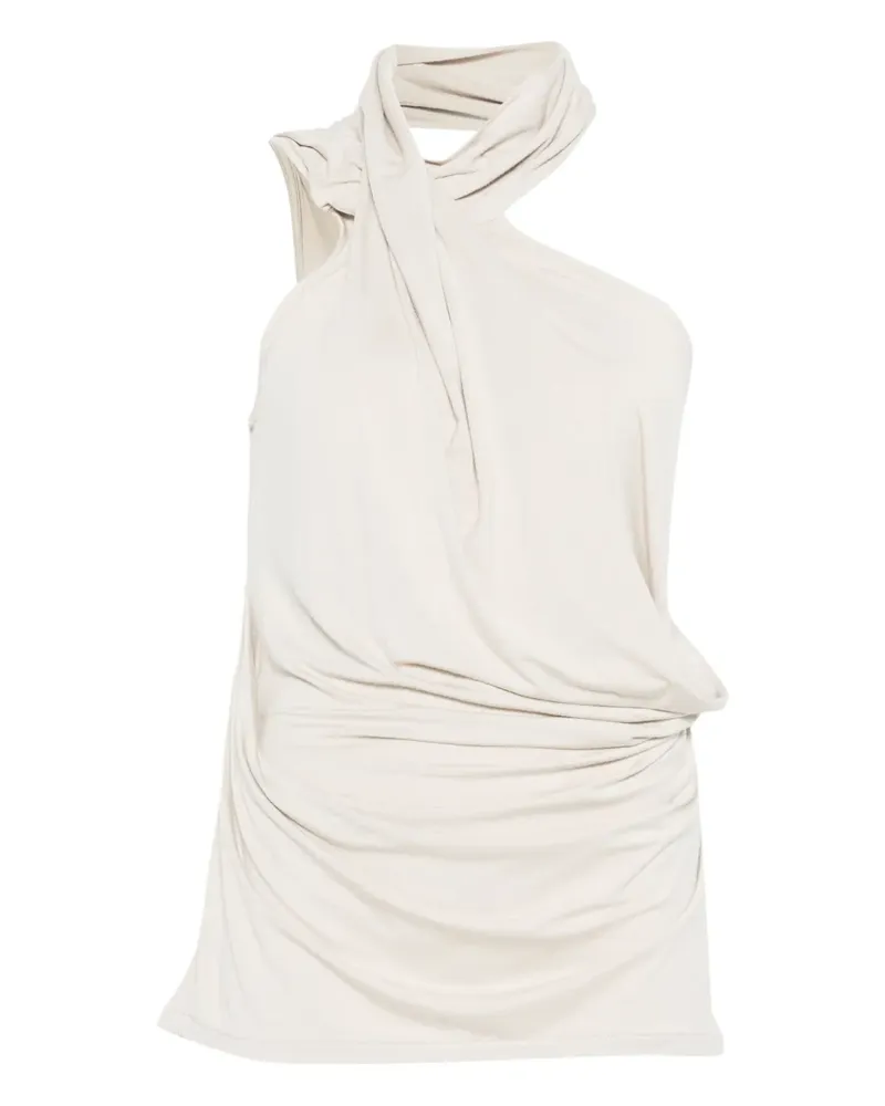 Entire Studios Dalters sleeveless top - Nude Nude