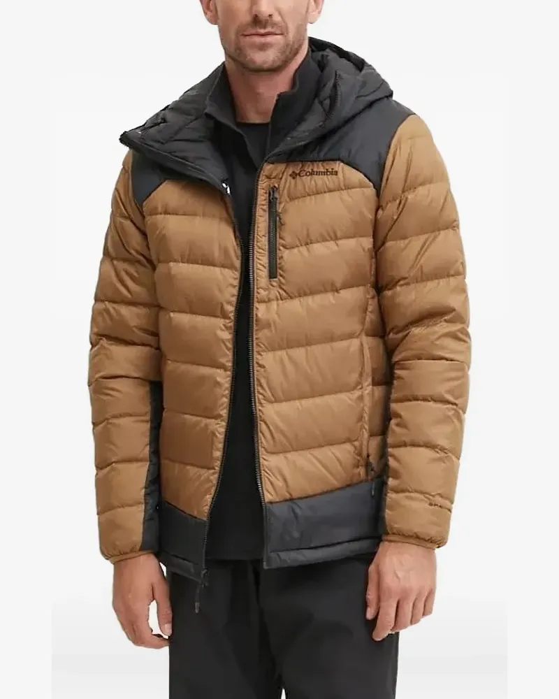 Columbia Sportswear Company Gesteppte Kapuzenjacke - Braun Braun
