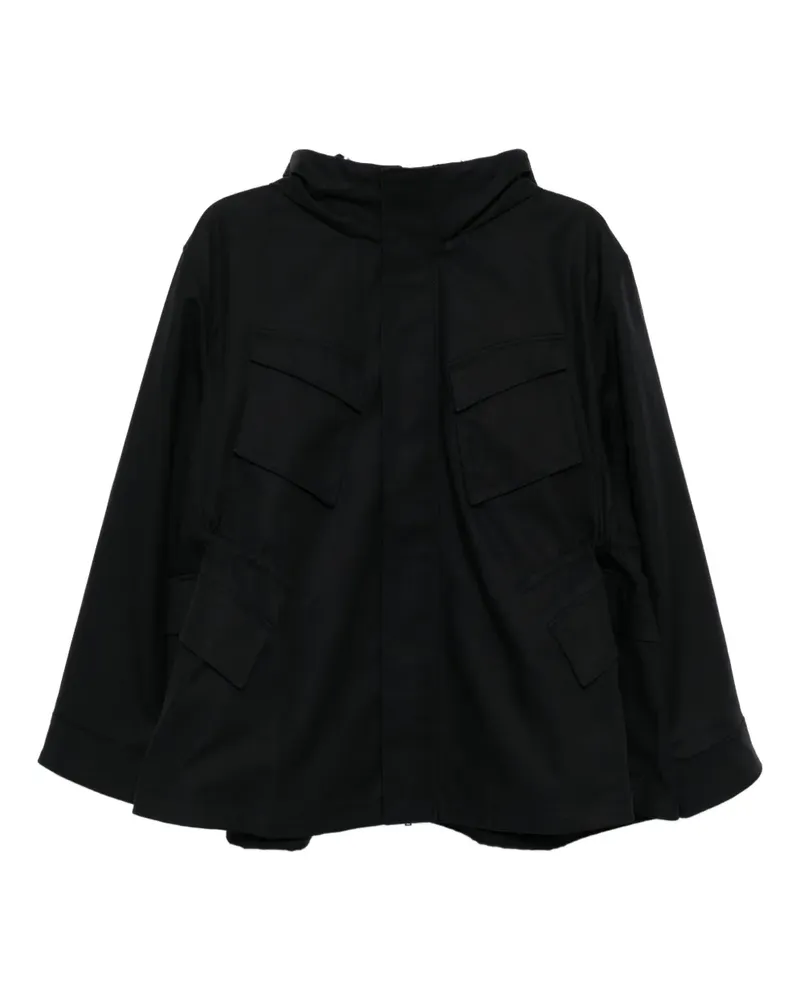 JNBY Jacke aus Baumwolle - Schwarz Schwarz