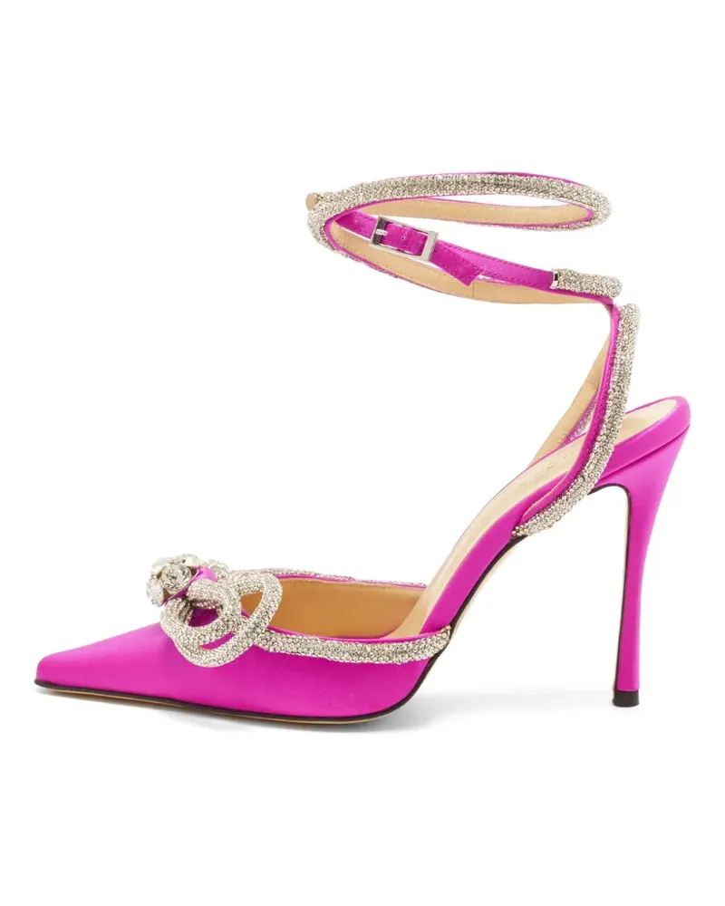 Mach & Mach Pumps mit Kristallen 65mm - Rosa Rosa