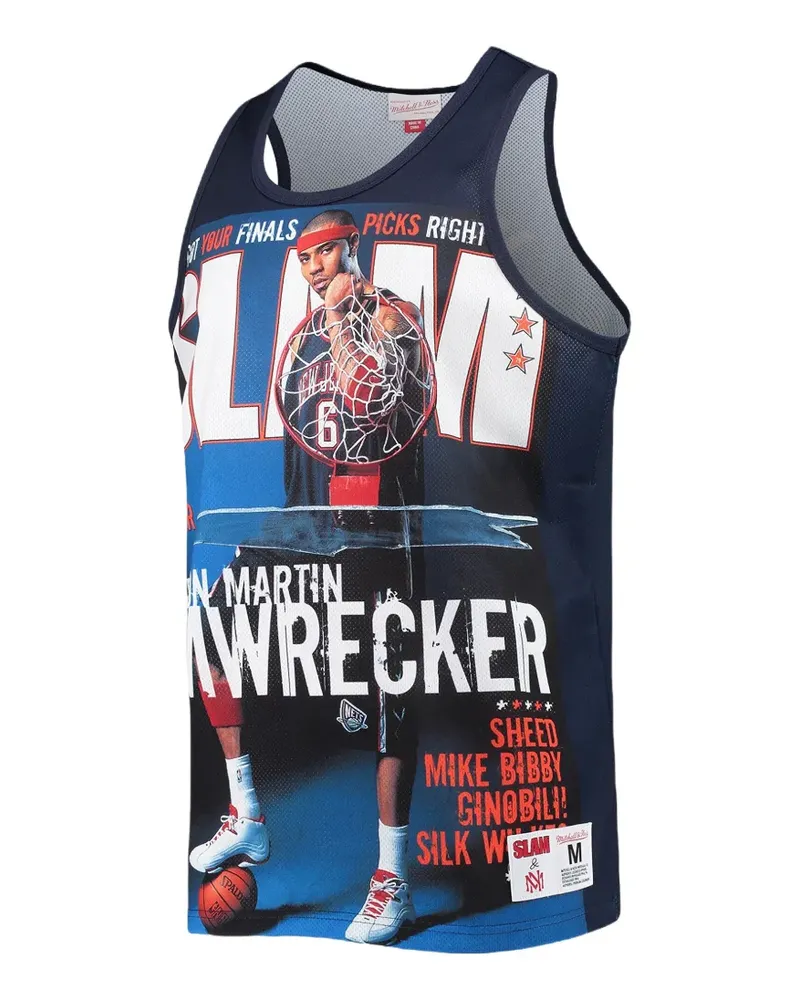 Mitchell & Ness Kenyon Martin tank top - Blau Blau