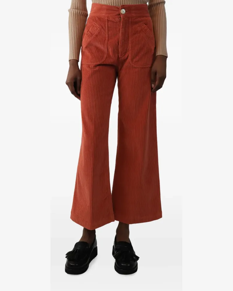 MASSCOB corduroy trousers - Rot Rot