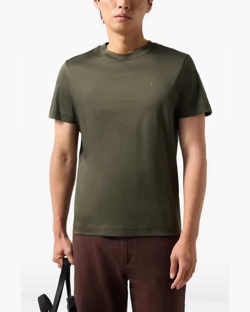 Bogner Ryan T-Shirt mit Logo - Grün Grün