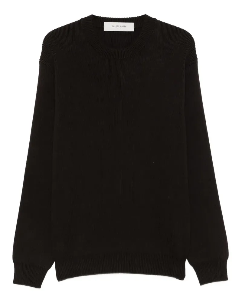 Golden Goose Gerippter Pullover - Braun Braun