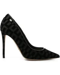 Elisabetta Franchi La Dame Décolleté Pumps 105mm Schwarz