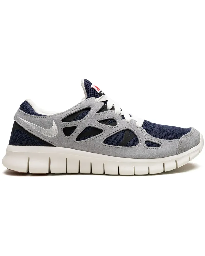 Nike Free Run 2 Midnight Navy Sneakers - Blau Blau